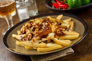 French Fries with sauce