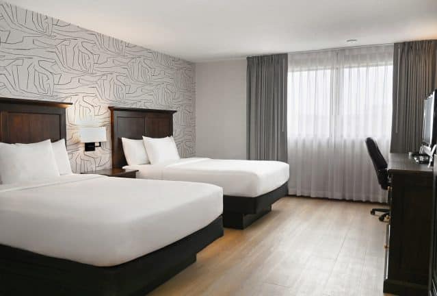 Traditional Room Two Queen Beds at Clifton Victoria Inn at the Falls