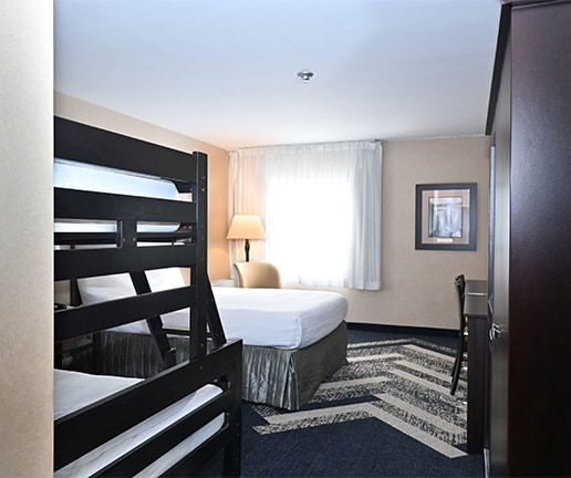 Skyline Hotel Bunk Bed Room