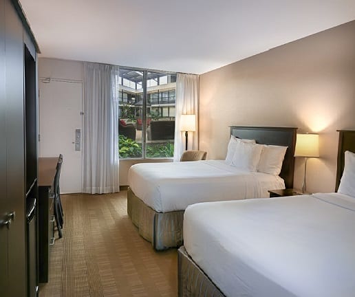 Skyline Hotel & Waterpark Guestroom