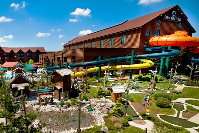 Great Wolf Lodge Waterpark Resort - Niagara Falls Hotels