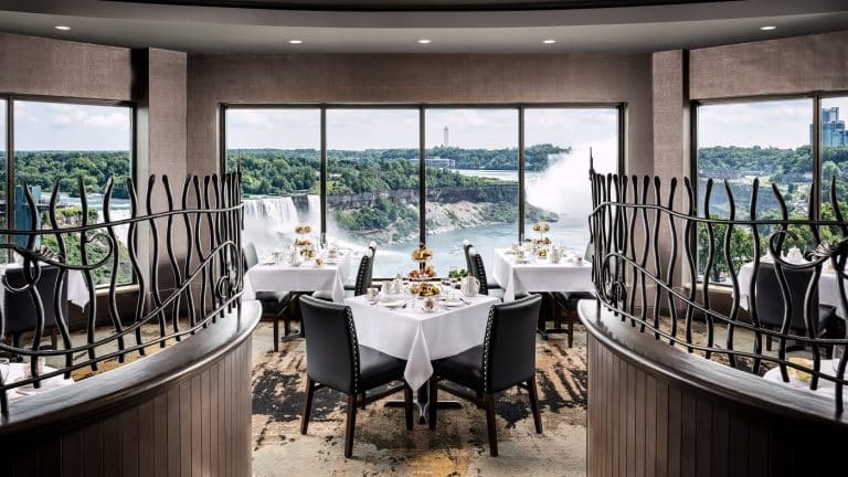 Niagara's Only Fallsview Tea Room