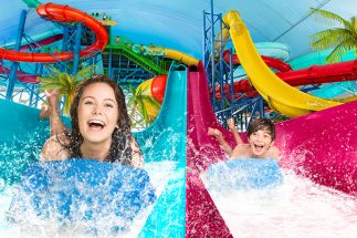 Niagara Falls Fallsview Indoor Waterpark | Niagara Falls Hotels