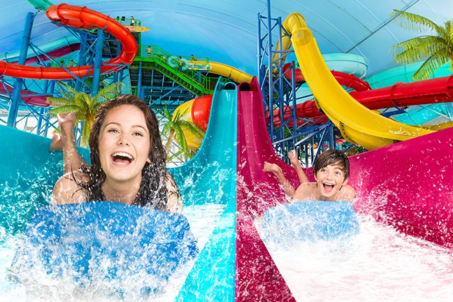 Splash the day away at Fallsview Indoor Waterpark
