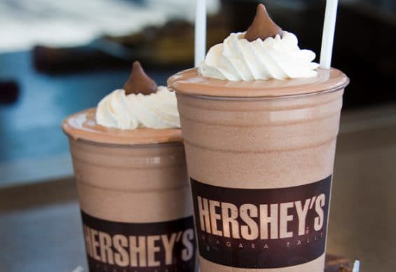 Cool Down With A Creamy Hershey's Milkshake