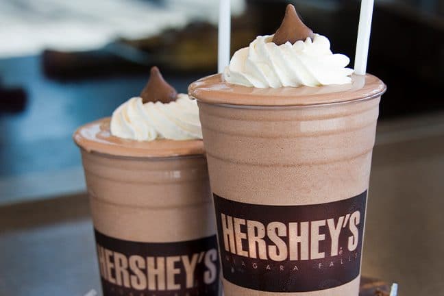 Cool Down With A Creamy Hershey's Milkshake