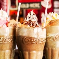 Ice Cream Floats at the Refreshing Soda Shop