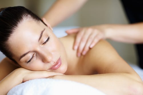 Massage at Serenity Spa