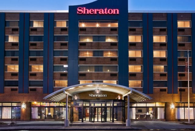 Sheraton At The Falls Hotel, Niagara Falls USA