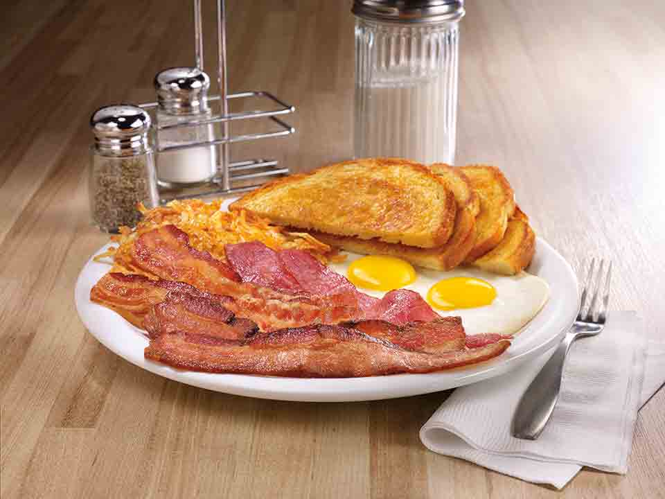 Denny's Breakfast 