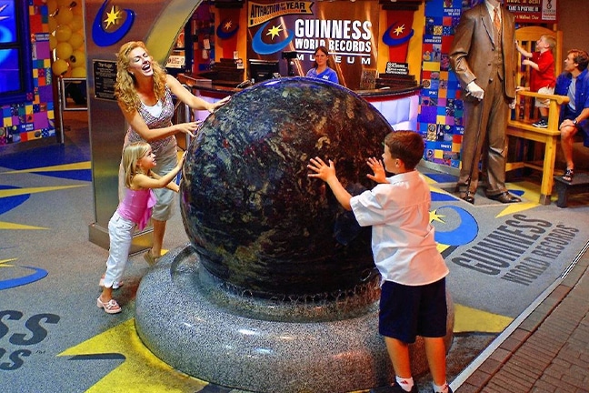 guinness book of world records museum