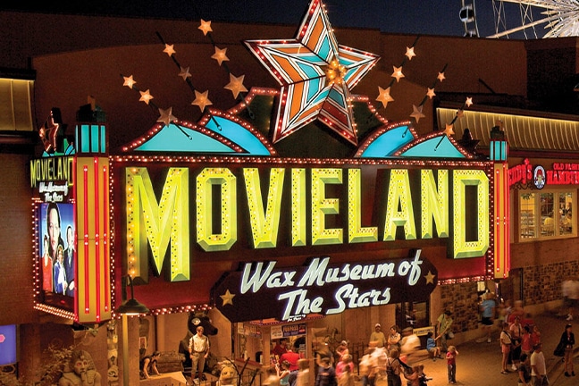 Movieland Wax Museum - Niagara Falls Attractions