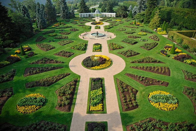 Botanical Garden Niagara Parks - Niagara Falls Attractions