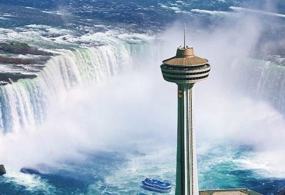 Skylon Tower Niagara Falls - Niagara