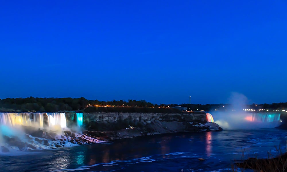 Illumination Niagara Falls - Niagara Falls Attractions
