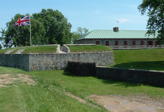 Old Fort Erie in Niagara-on-the-Lake
