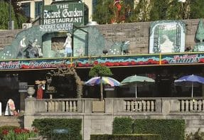 The Secret Garden Restaurant Niagara Falls - Niagara Falls Restaurants