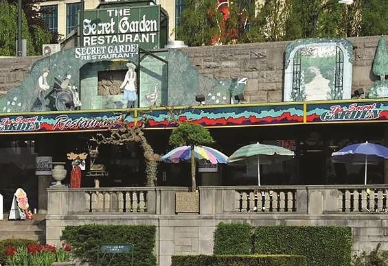 The Secret Garden Restaurant Niagara Falls