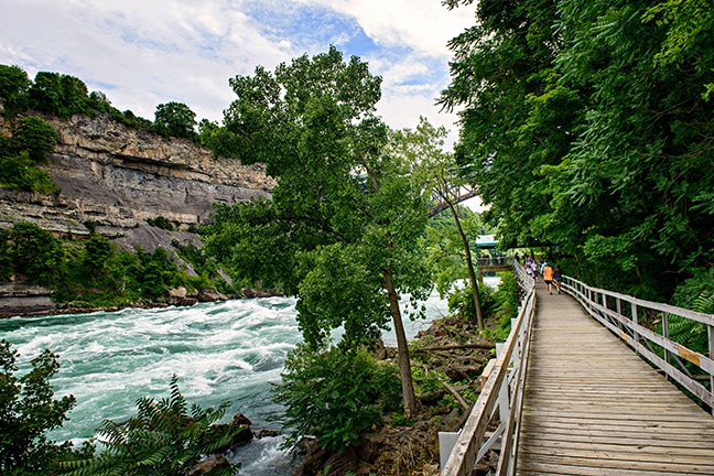 White Water Walk Niagara Falls - Niagara Falls Attractions