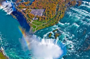 Niagara Falls from Above