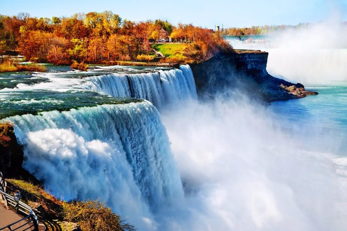 Autumn in Niagara Falls
