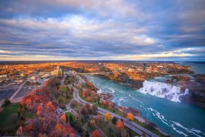 Niagara Falls in Autumn