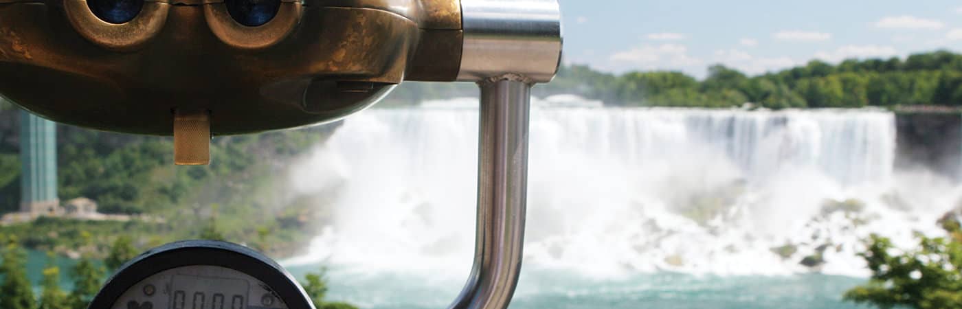 Sightseeing in Niagara Falls