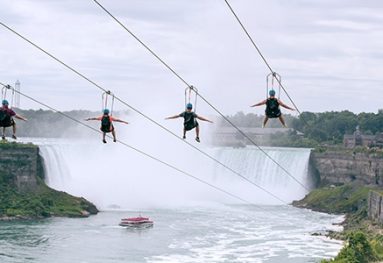 Wildplay Niagara Falls Zipline