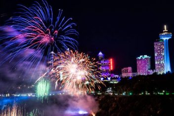 Niagara Falls New Year&#039;s Eve Celebration- Best Ways to Ring in 2018