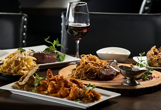 Dine with a Fallsview at Prime Steakhouse