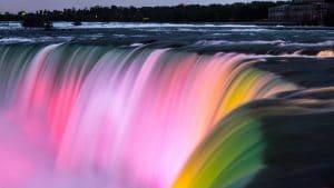 Colourful Falls