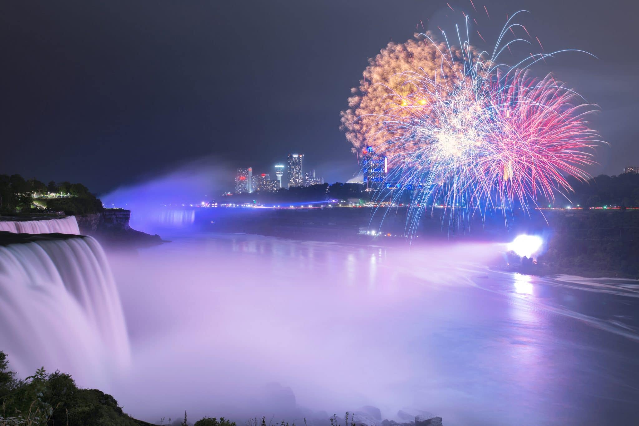 Fun Things to Do in Niagara Falls Niagara Falls Fireworks