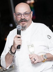 Celebrated Chef Massimo Capra at a Niagara Culinary Event