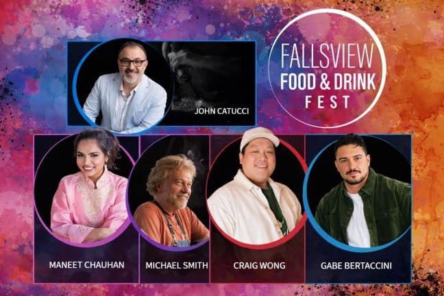 Fallsview Food & Drink Fest 2026