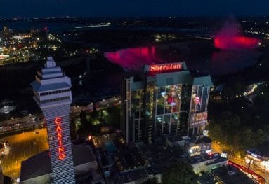 Casino Niagara and Sheraton Fallsview