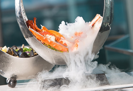 Customise your own Seafood Tower at 21 Club