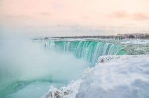 Niagara Falls in the Winter