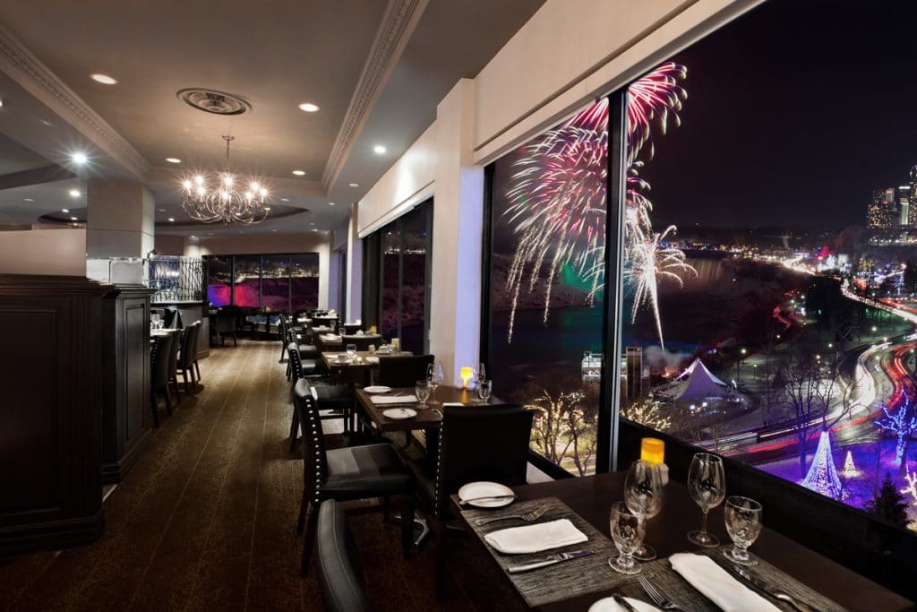 Prime Steakhouse New Year's Eve Dining with Fireworks