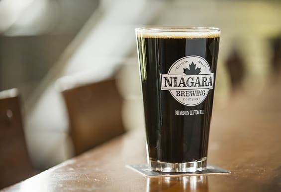 Niagara Brewing Company Craft Beer
