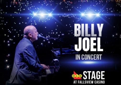 Niagara Falls OLG Stage At Fallsview Casino to Welcome Billy Joel