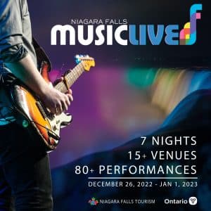 Niagara Falls Music Live-December 26-January 1