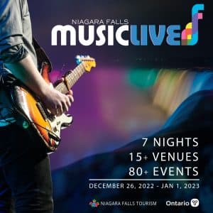 Niagara Falls Music Live December 26-Jan 1, 2023