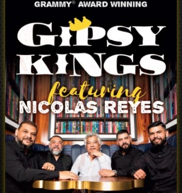Gipsy Kings at OLG Stage