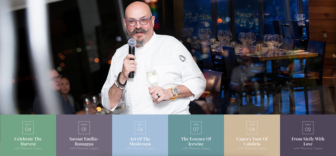 Niagara Culinary Experiences With Massimo Capra