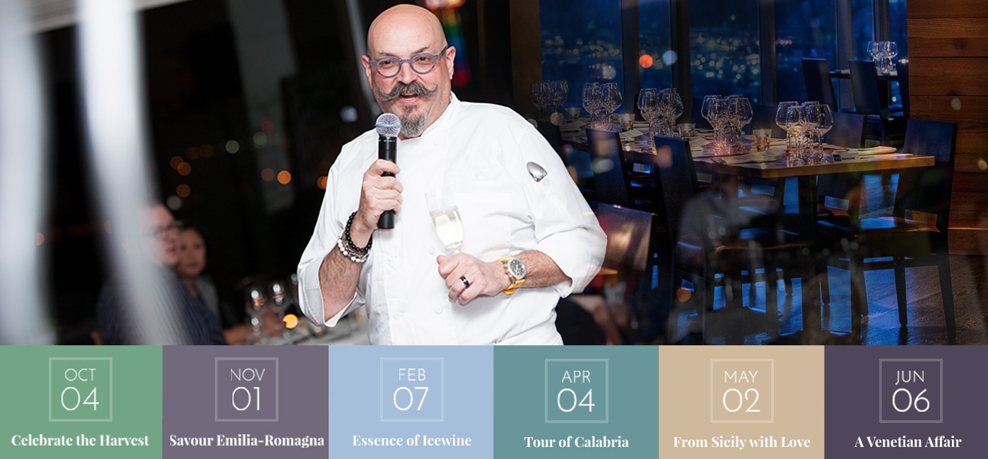 Niagara Culinary Experiences With Massimo Capra