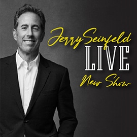 Jerry Seinfeld at OLG Stage at Fallsview Casino