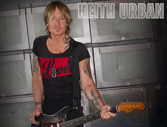 Keith Urban at OLG Stage