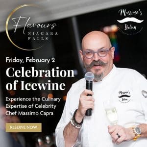 Massimo Capra Celebration of Icewine - Flavours of Niagara Falls