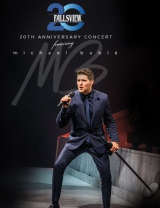 Michael Buble at OLG Stage at Fallsview Casino