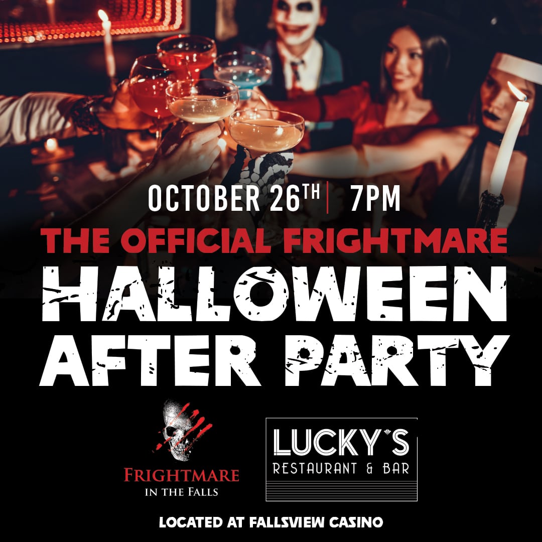 Frightmare Halloween After Party at Lucky's Restaurant & Bar